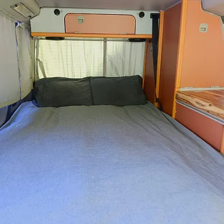 Furgoneta Camper La Gomera 3 Parque de Campismo