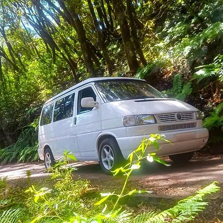 Furgoneta Camper La Gomera 3 Parque de Campismo