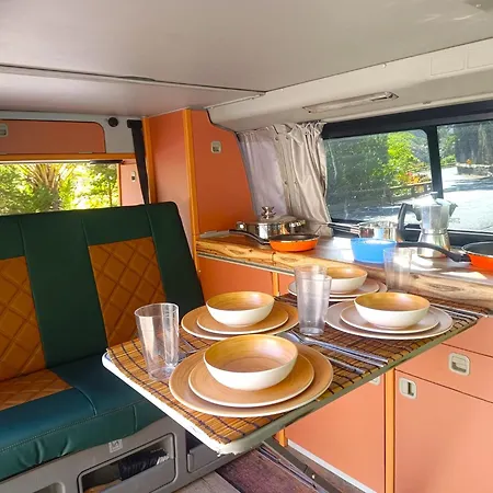 Kamp alanı Furgoneta Camper La Gomera 3 *