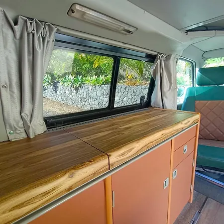 Furgoneta Camper La Gomera 3 Kamp alanı *